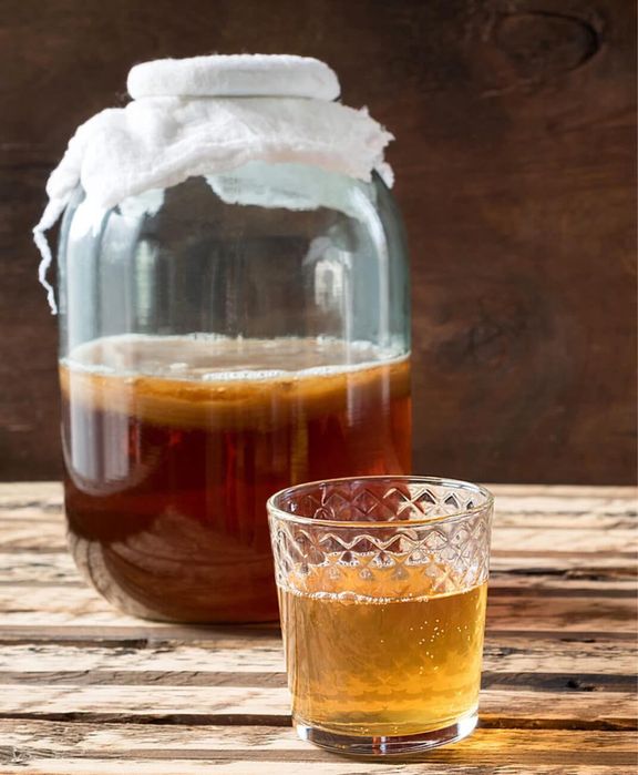 Domowa kombucha “ScobyDoo” Naturalny napój fermentowany