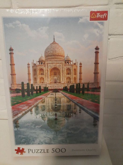 Нові пазли Тадж Махал