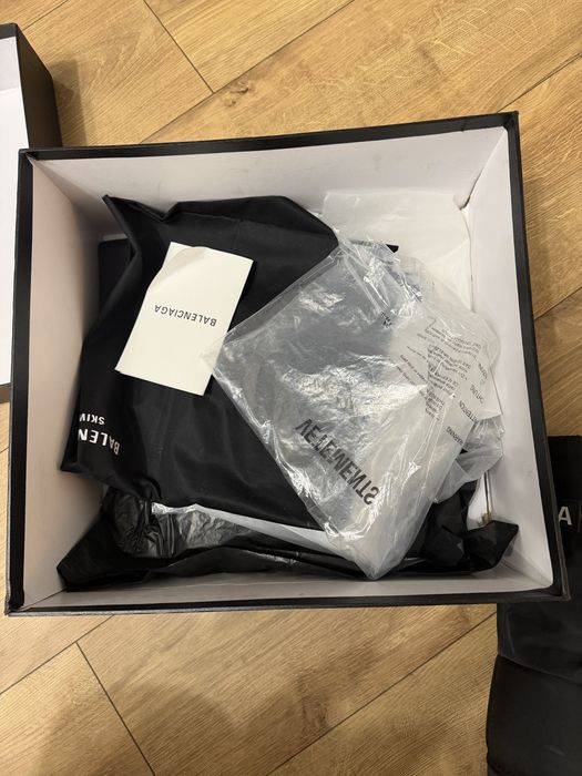 Balenciaga Alaska Boots