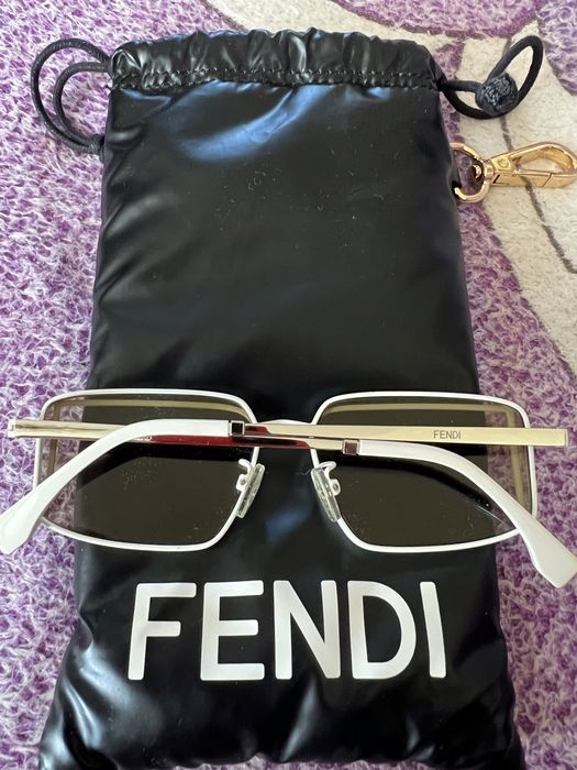 Солнцезащитные очки Fendi First Sight White Оригинал (Италия)
