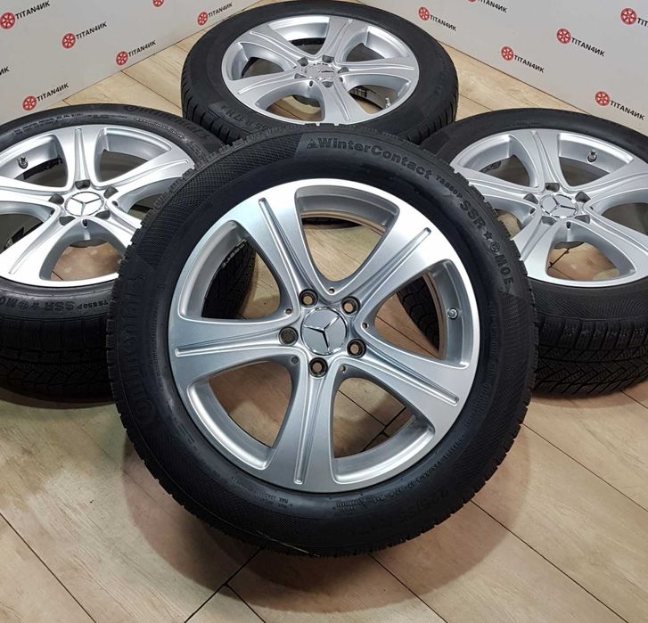 Диски Mercedes R17 5x112 W212 W213 W206 W205 W210 A E S Class GLC W253 SLC SLK ML