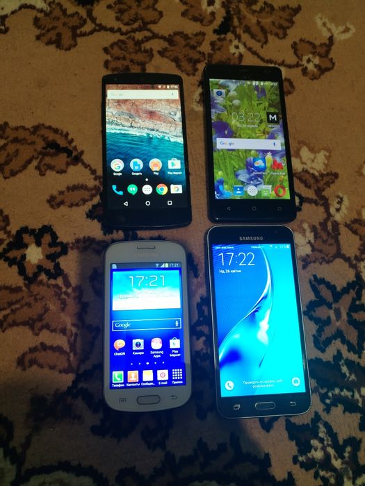 Продам телефоны от 200гр