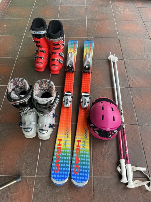 Sprzedam narty zjazdowe dziecięce HEAD  116cm