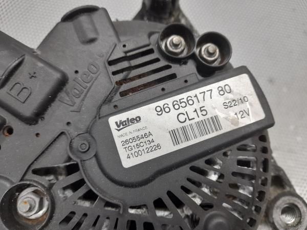 Alternador PEUGEOT 3008 I (0U_)