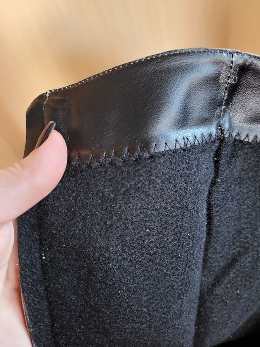 Чоботи жіночі демісезон натуральні