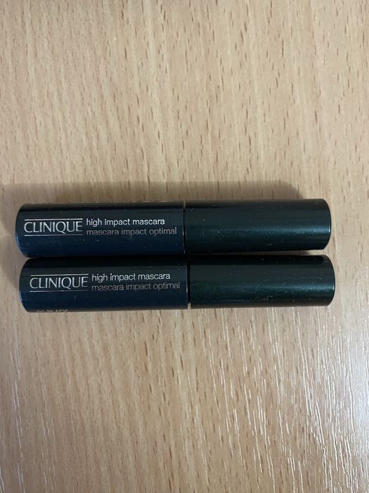 2 туші для вій clinique 01 black 3.5 ml
