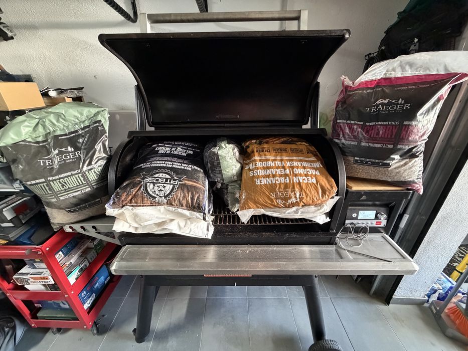 Traeger Timberline 1300 - churrasqueira/fumador a pellets