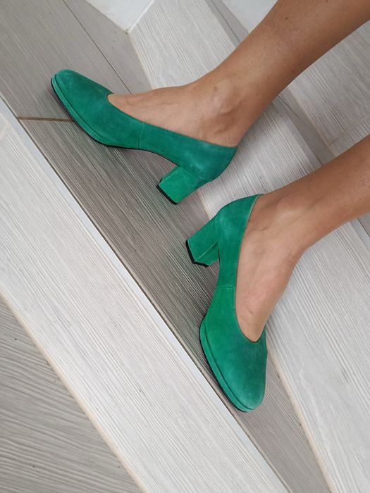 Buty na obcasie damskie 36