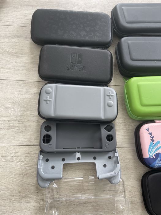 Чохли для ігрових консолей nintendo switch lite/oled/V1/V2