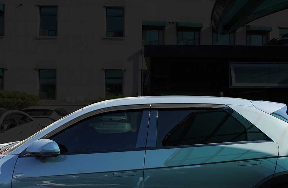 Вітровики Ветровики Дефлектори на вікна Hyundai ioniq / ioniq 5