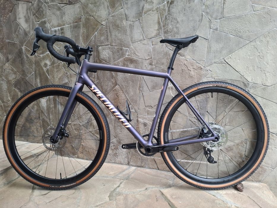 Гравійний Specialized Crux Expert Gravel Carbon Sram Rival 12 (56 cm)