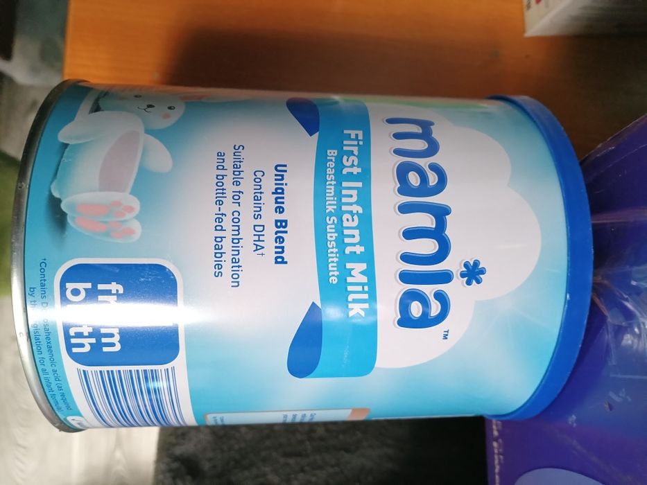 Мамина 1смесь от рождения