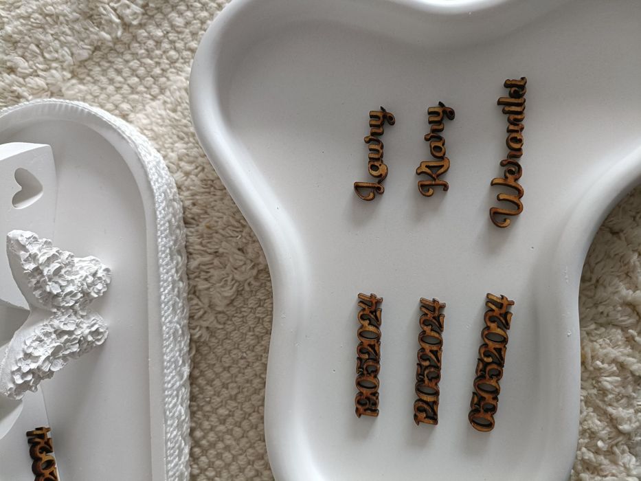 Komunia aniołki prezent od chrzestnych babci dziadka figurki dekoracje