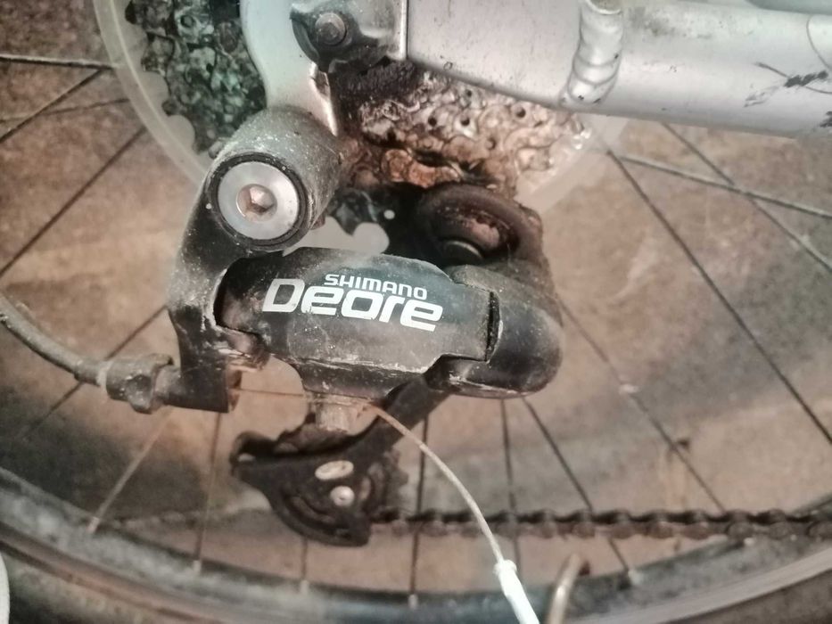 Baixa preço para despachar--Bicicleta Trek aluminio leve