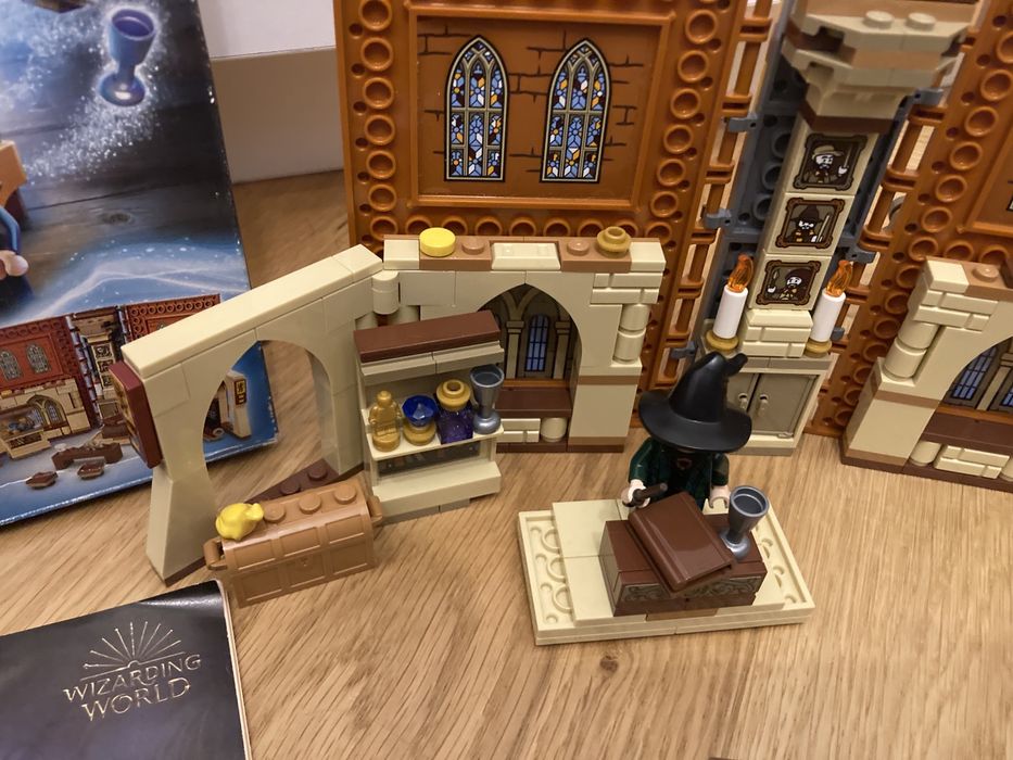 Lego Harry Potter 76382 chwile  z Hogwartu: Godzina transmutacji
