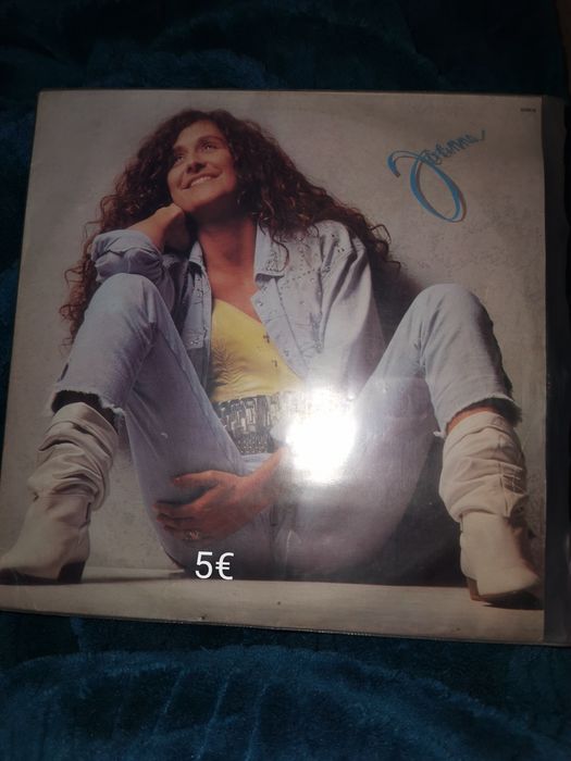 Variados discos de vinyl