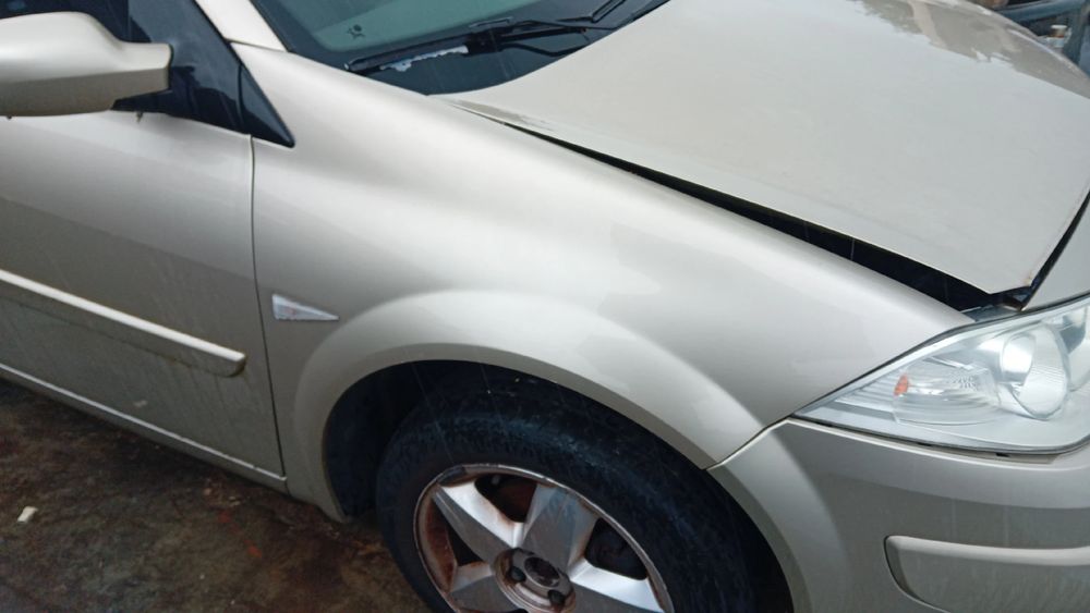 Guarda-lamas direito RENAULT Megane II (BM0/1_, CM0/1_)