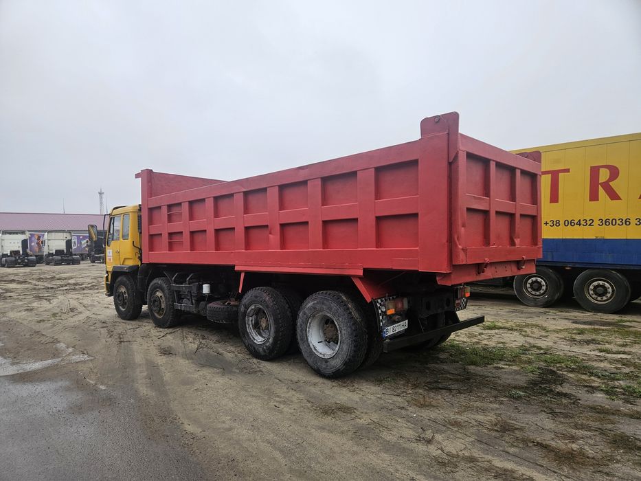 FAW 3380 23тон в.п.