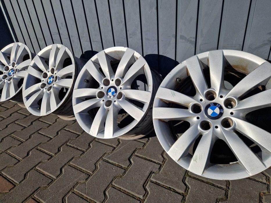 Felgi aluminiowe komplet BMW R17 5X120 ET34 BMW E90 E91 E87 e46 itp.