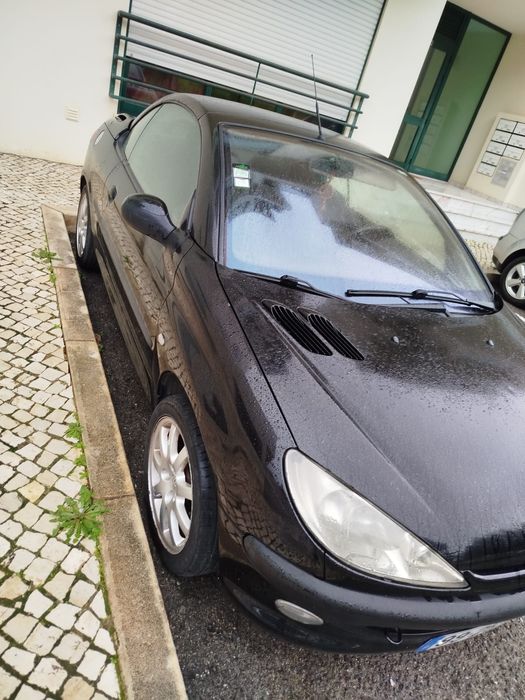 Peugeot 206 CC descapotável