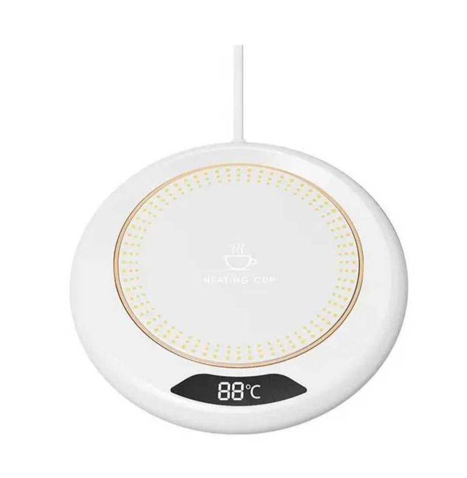Підставка для чашки з підігрівом  для підігріву посуду від повербанку