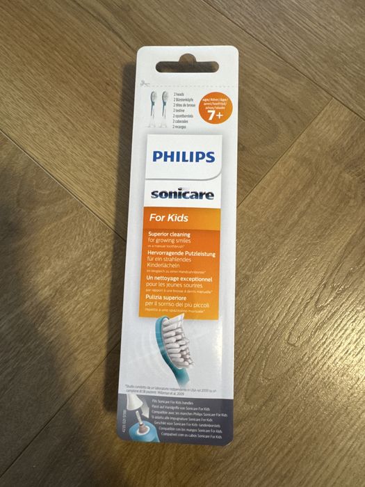 Końcówki PHILIPS Sonicare For Kids