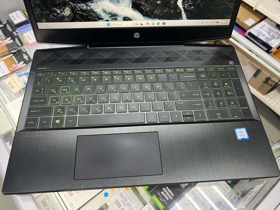 Ігровий ноутбук HP Pavilion Gaming 15/ i5/ Nvidia 1050Ti/16/500 GB