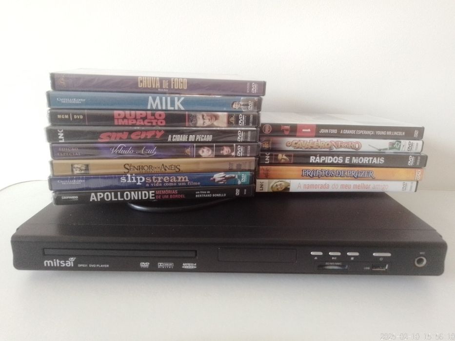 Leitor DVD como Novo