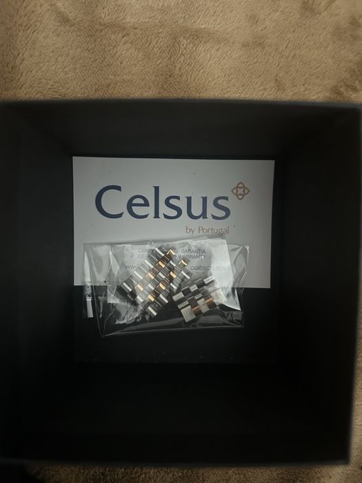Relógio celsus homem