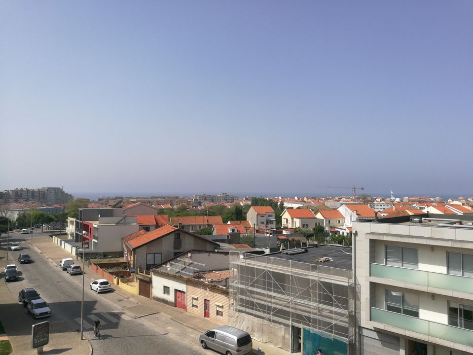 Quarto duplo com vista de mar Vila do Conde