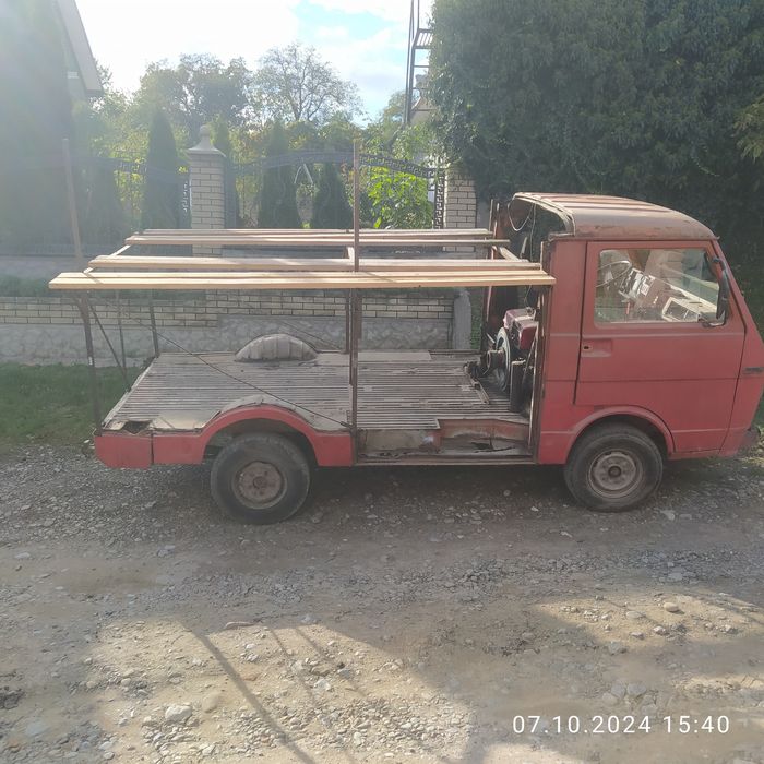 Лафета для збору та обрізки фруктових дерев