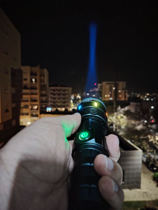 COBA CB-2073 – Luz Agressiva k Arrasa   Alcance de 700 m. Nova