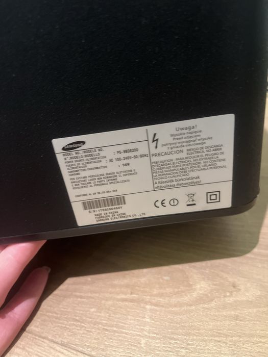 Kino domowe Samsung HT-BD8200 panel ( na części) subwoofer