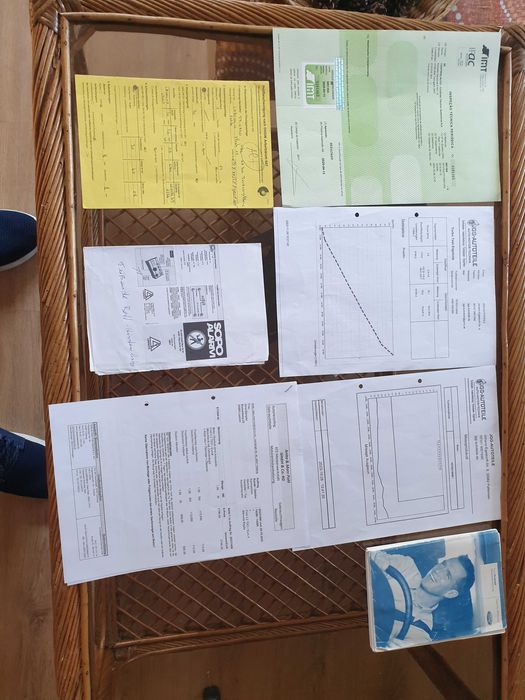 Autocaravana Ford Chausson Flash 01 com motor novo