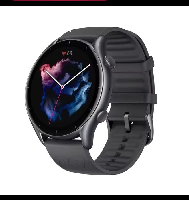 Amazfit GTR 3 смарт годинник GPS часы  розумний 46mm smart watch