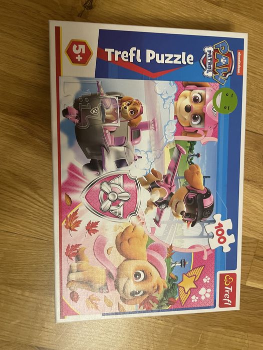 Набір дитячих пазлів