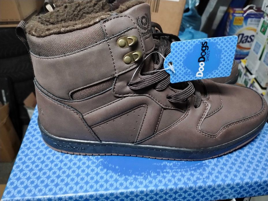 Nowe ocieplane buty DooDogs rozmiar 43 z Niemiec