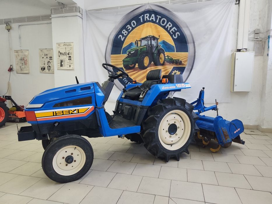 Iseki Landhope 165 /// Frese /// Transporte