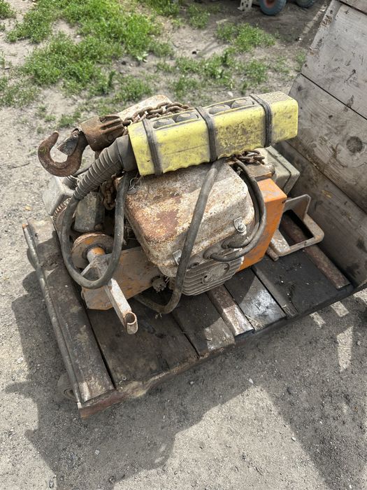 Suwnica sprwana komplet plus  szyna