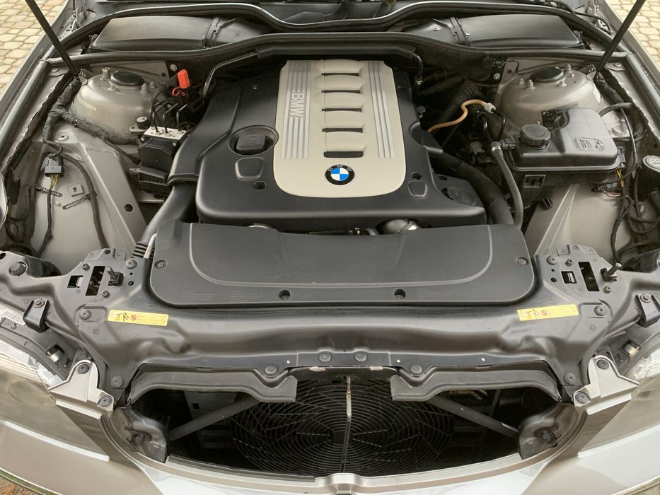 Розборка BMW e65 730d M57N2