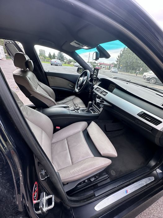 BMW E60 3.0d 530D M-Pakiet Z Vinu/Logic7/300KM