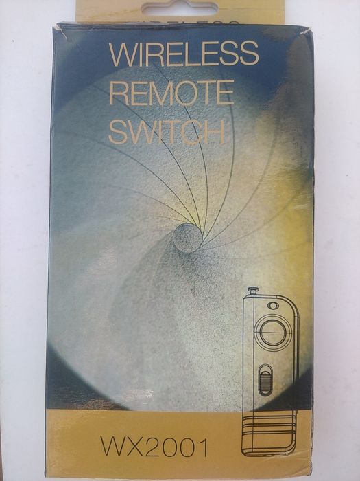 Wireless remoto para máquinas fotográficas