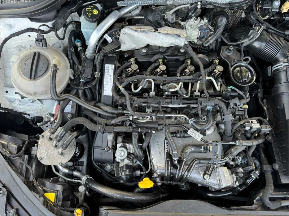 Двигун мотор двигатель 1.6 TDI DGTE 85kW 115hp Volkswagen Skoda