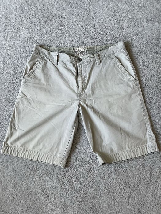Krotkie spodenki meskie firmy Tom Tailor rozmiar L