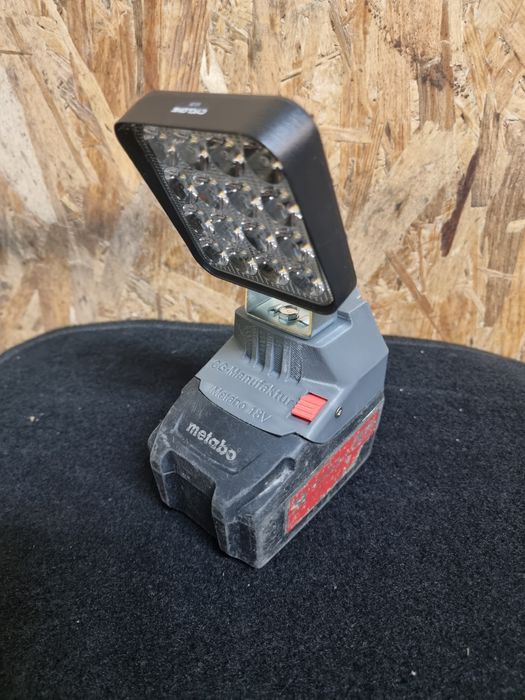 Адаптер usb живлення павербанк прожектор Metabo 18v power Bank метабо