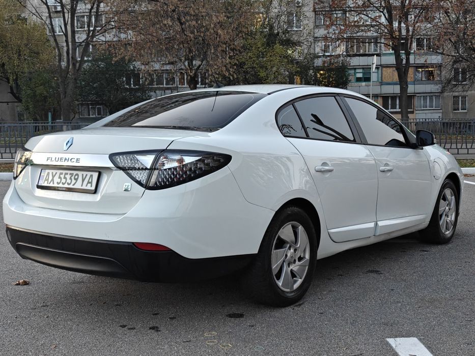 Renault fluence ze