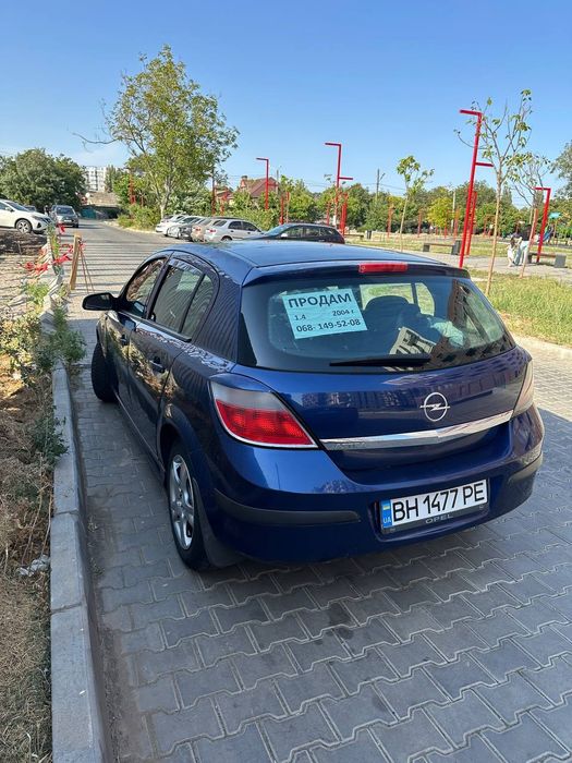 Opel Astra 2004 1.4 бензин