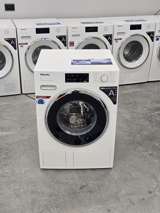 Неперевершенна Пральна машина Miele WWI 860 WPS 9кг 2022: 33 000
