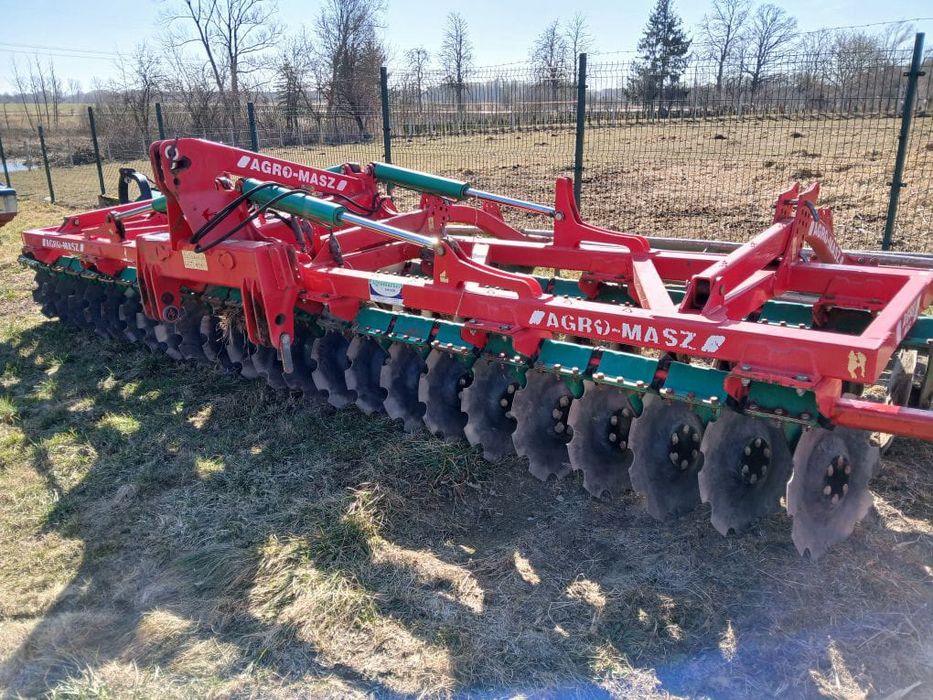Talerz brony przetłoczony 560x4mm 6otw AgroMasz AgroLift,EuroMasz
