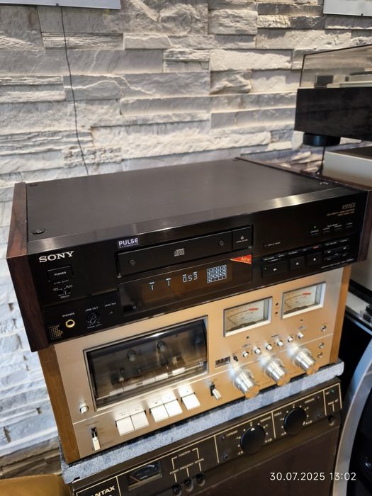 あ*こ『ジャンク』SONY XA555ES オーディオ機器セット　1/2 ジャンク』SONY XA555ES オーディオ機器セット